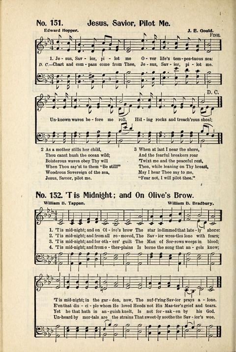 World-Wide Revival Hymns: Unto the Lord page 152