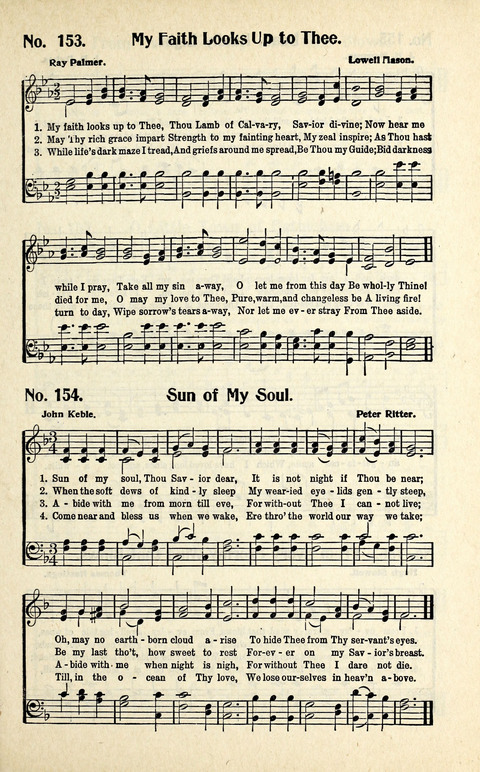 World-Wide Revival Hymns: Unto the Lord page 153