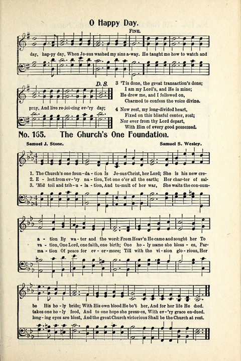 World-Wide Revival Hymns: Unto the Lord page 161