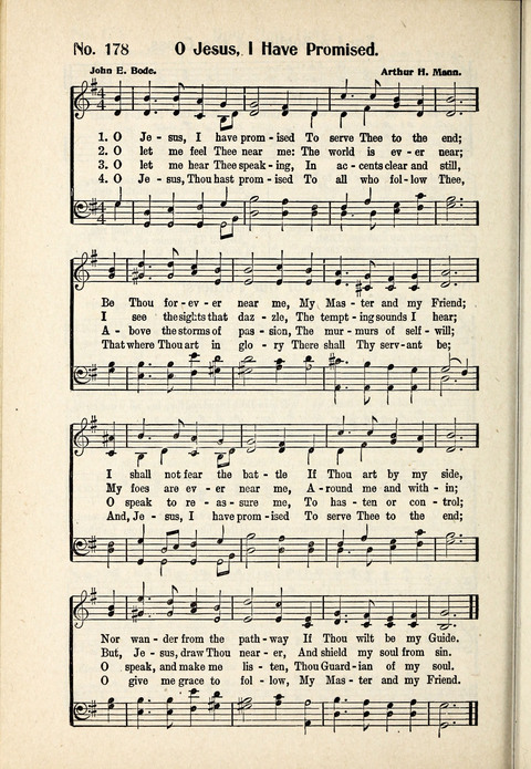 World-Wide Revival Hymns: Unto the Lord page 168