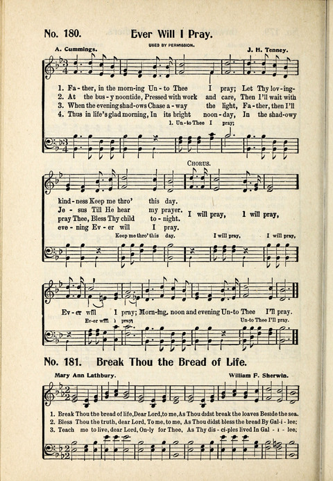 World-Wide Revival Hymns: Unto the Lord page 170