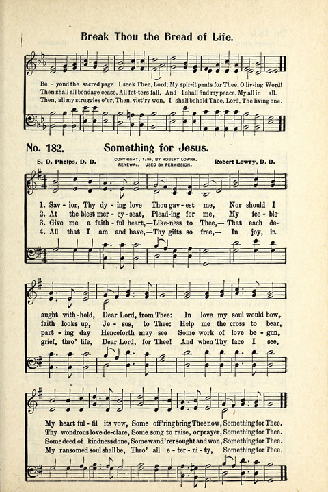 World-Wide Revival Hymns: Unto the Lord page 171