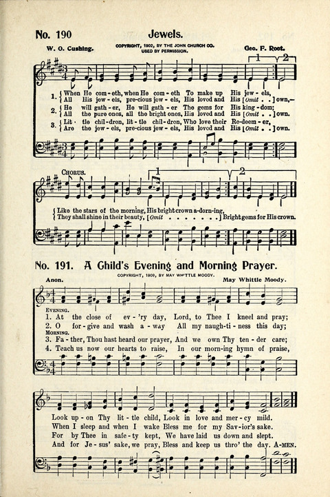 World-Wide Revival Hymns: Unto the Lord page 177