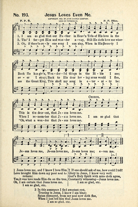 World-Wide Revival Hymns: Unto the Lord page 179