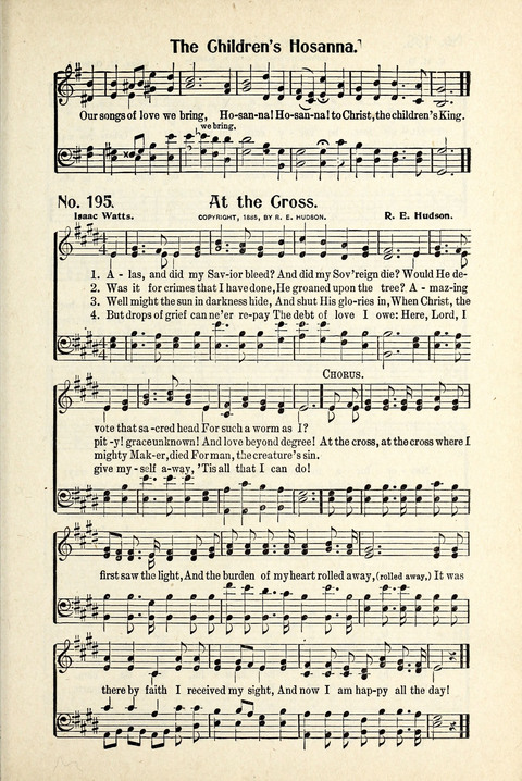 World-Wide Revival Hymns: Unto the Lord page 181