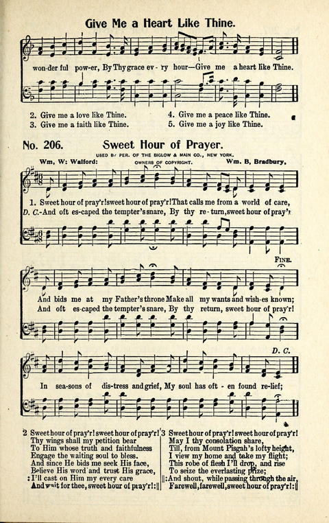 World-Wide Revival Hymns: Unto the Lord page 191