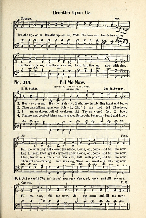 World-Wide Revival Hymns: Unto the Lord page 197