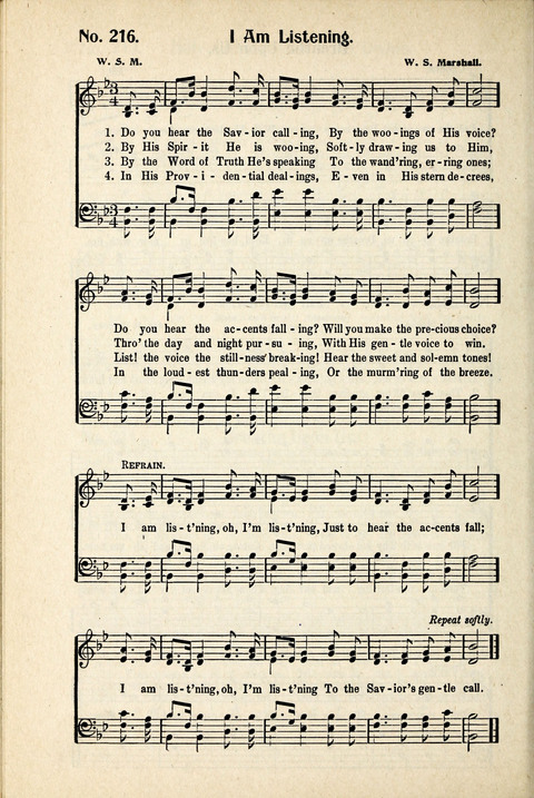 World-Wide Revival Hymns: Unto the Lord page 198