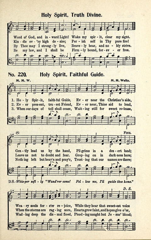 World-Wide Revival Hymns: Unto the Lord page 201