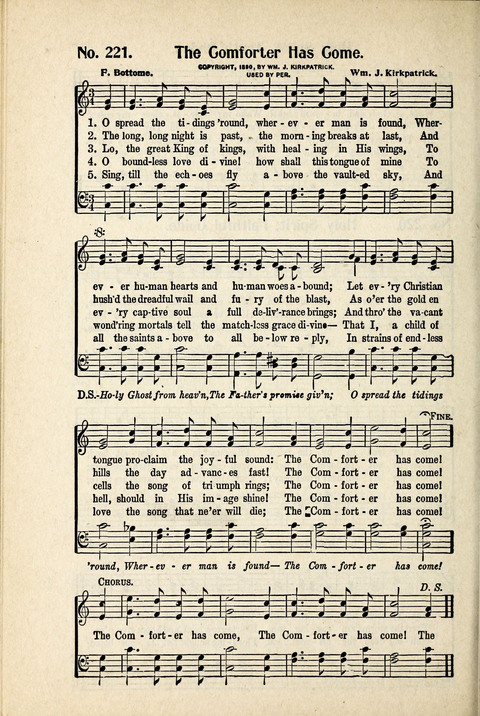 World-Wide Revival Hymns: Unto the Lord page 202