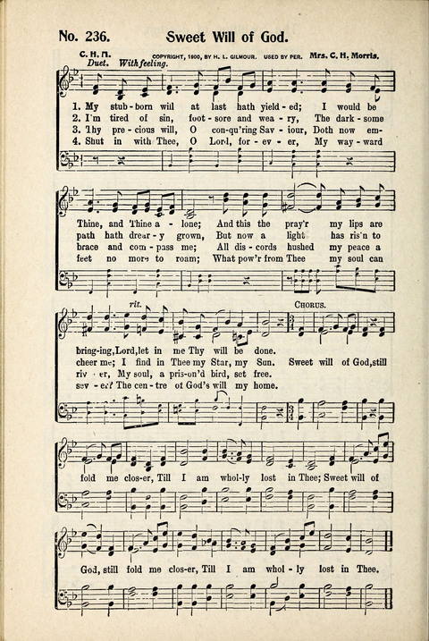 World-Wide Revival Hymns: Unto the Lord page 216