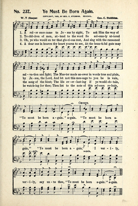 World-Wide Revival Hymns: Unto the Lord page 217