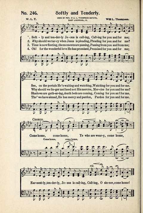 World-Wide Revival Hymns: Unto the Lord page 224