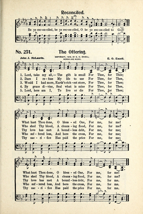 World-Wide Revival Hymns: Unto the Lord page 229