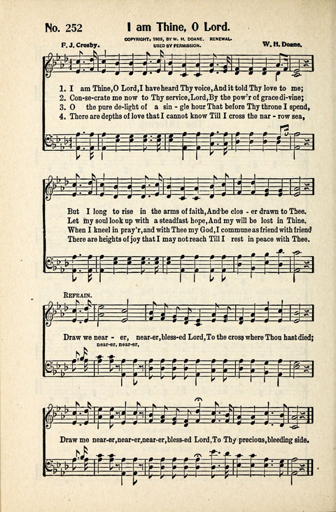 World-Wide Revival Hymns: Unto the Lord page 230