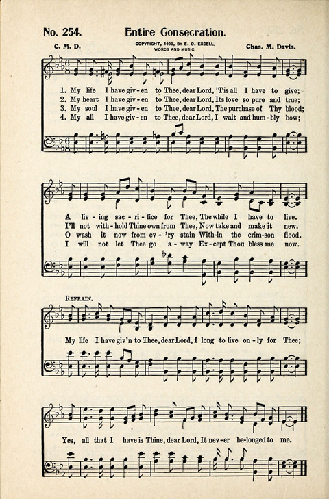 World-Wide Revival Hymns: Unto the Lord page 232