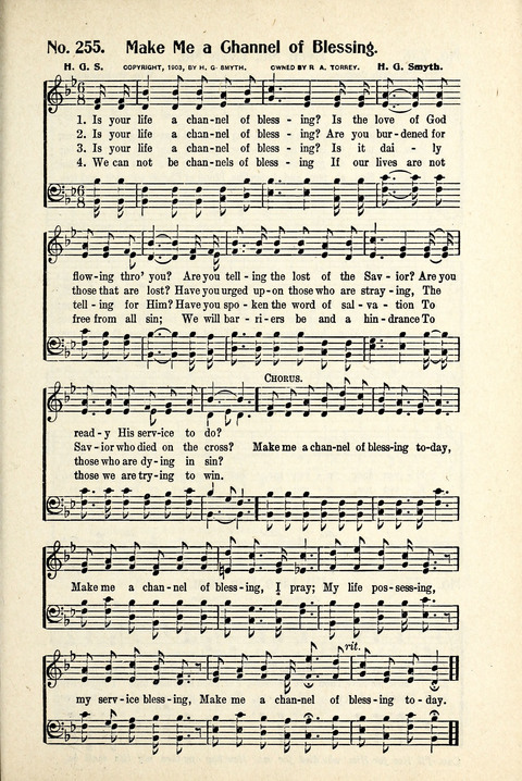 World-Wide Revival Hymns: Unto the Lord page 233