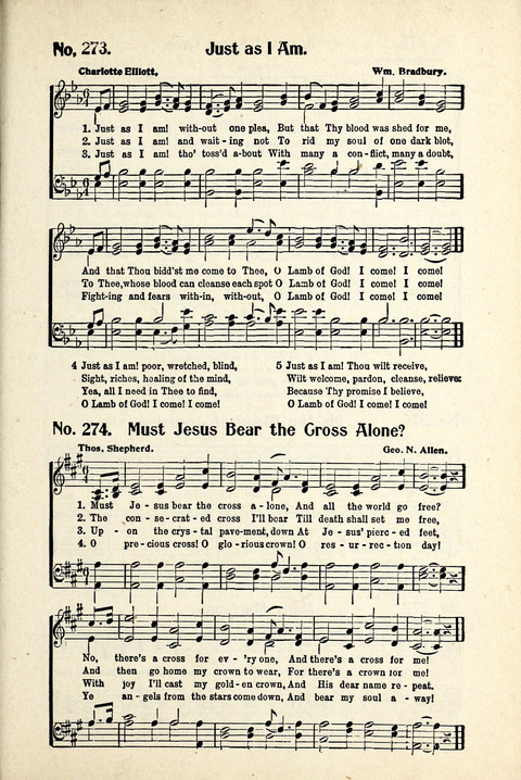 World-Wide Revival Hymns: Unto the Lord page 245