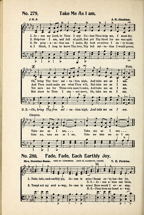 World-Wide Revival Hymns: Unto the Lord page 248