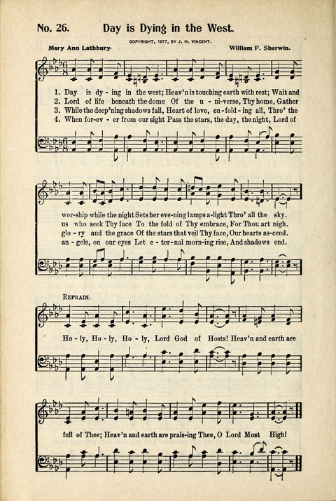 World-Wide Revival Hymns: Unto the Lord page 26