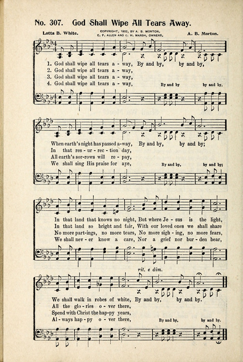 World-Wide Revival Hymns: Unto the Lord page 268