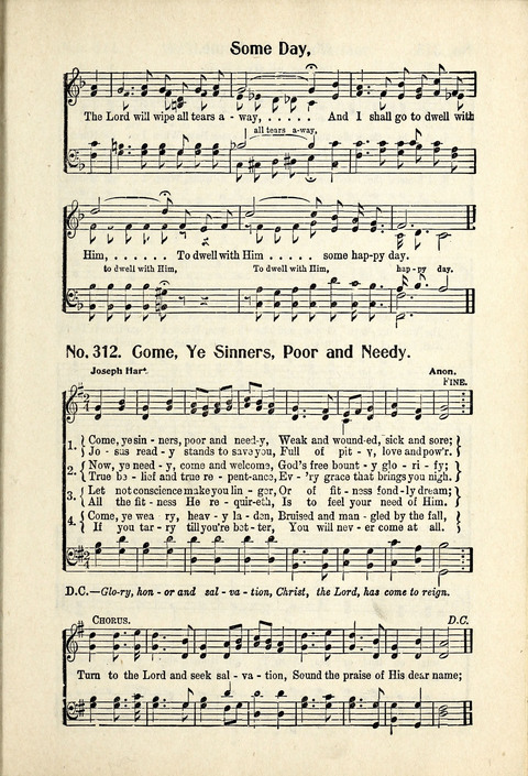 World-Wide Revival Hymns: Unto the Lord page 273