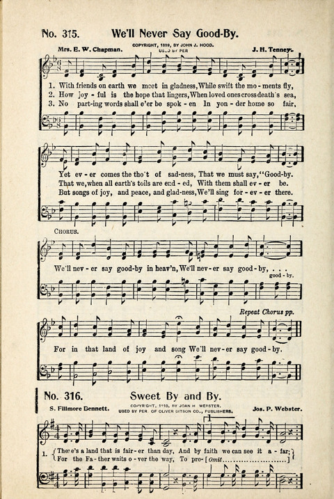 World-Wide Revival Hymns: Unto the Lord page 276