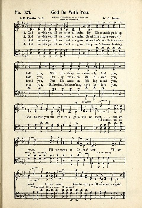 World-Wide Revival Hymns: Unto the Lord page 281