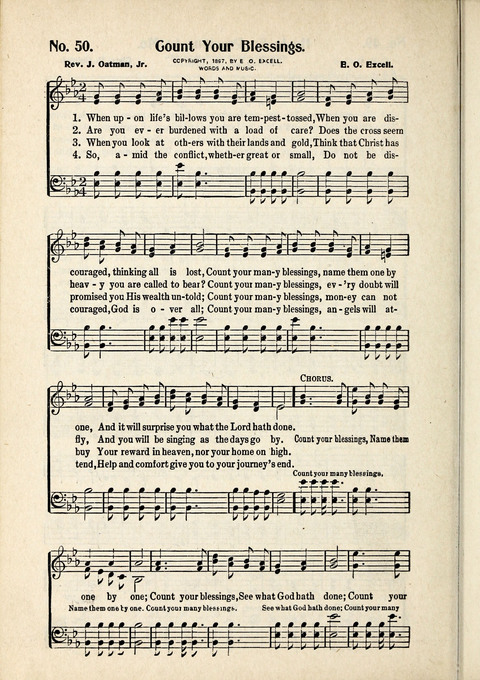 World-Wide Revival Hymns: Unto the Lord page 50