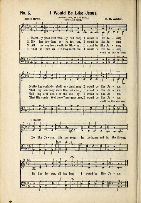 World-Wide Revival Hymns: Unto the Lord page 6