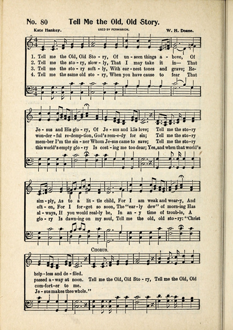 World-Wide Revival Hymns: Unto the Lord page 80