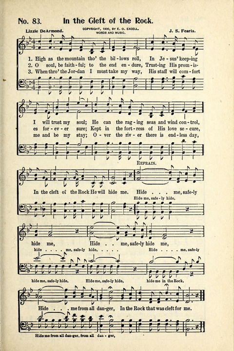 World-Wide Revival Hymns: Unto the Lord page 83