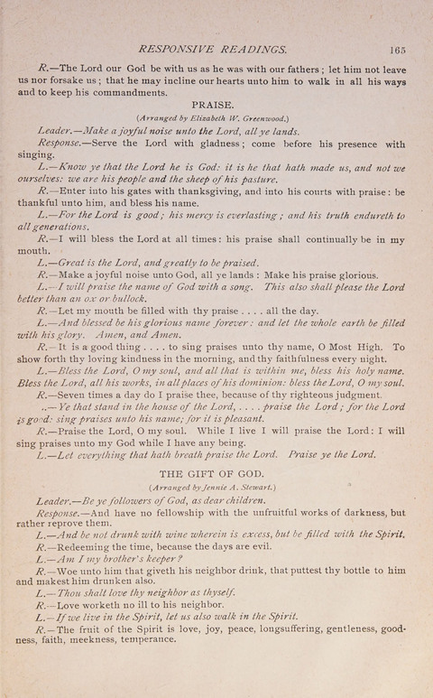 The White Ribbon Hymnal: or Echoes of the Crusade, compiled for the National and World