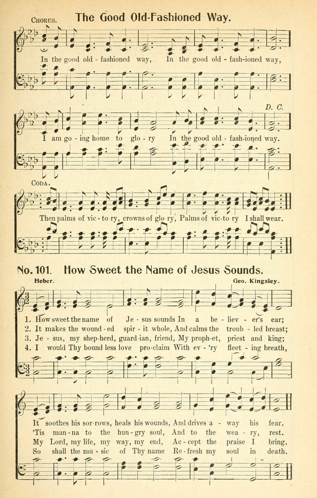 The World Revival Songs and Hymns page 100