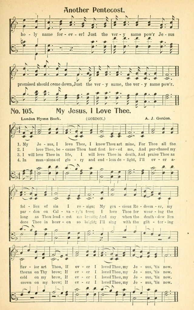 The World Revival Songs and Hymns page 104