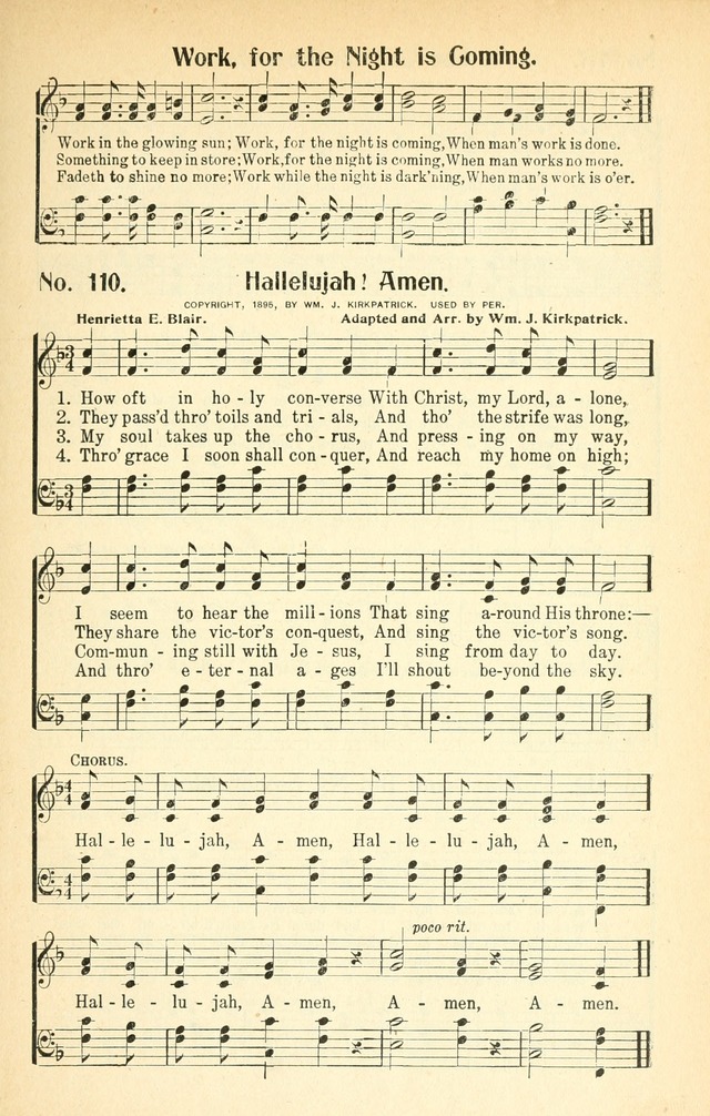 The World Revival Songs and Hymns page 108