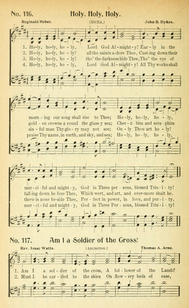 The World Revival Songs and Hymns page 113