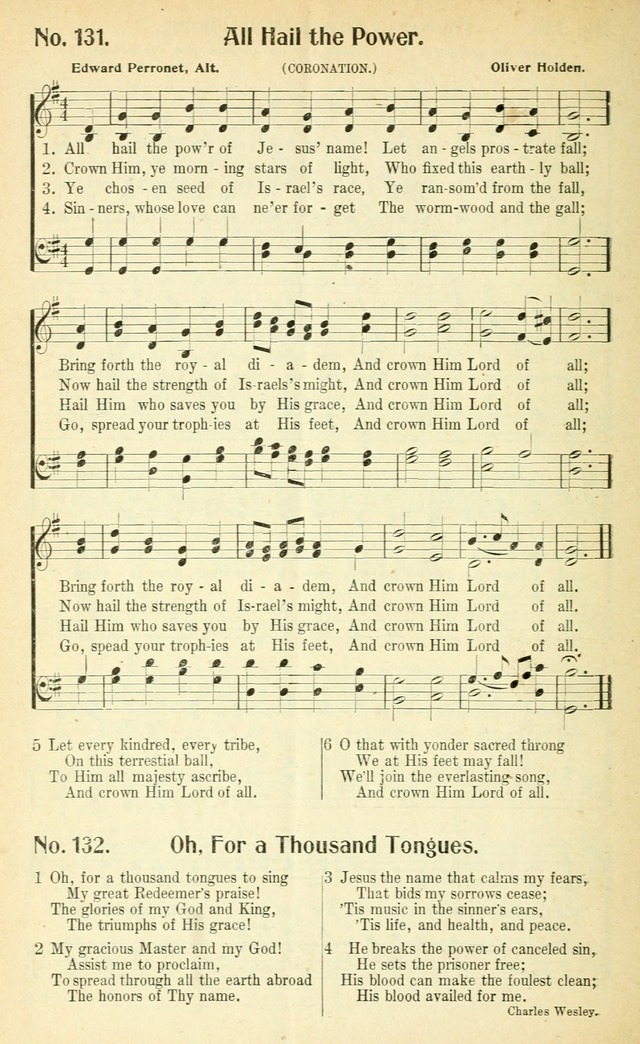 The World Revival Songs and Hymns page 123