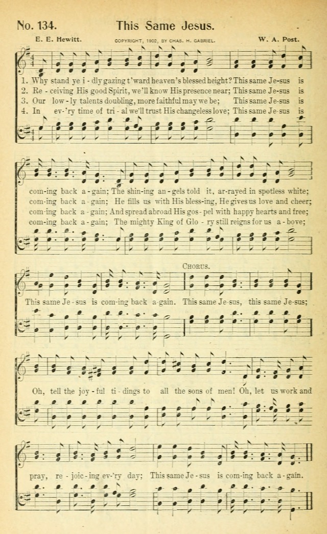 The World Revival Songs and Hymns page 125