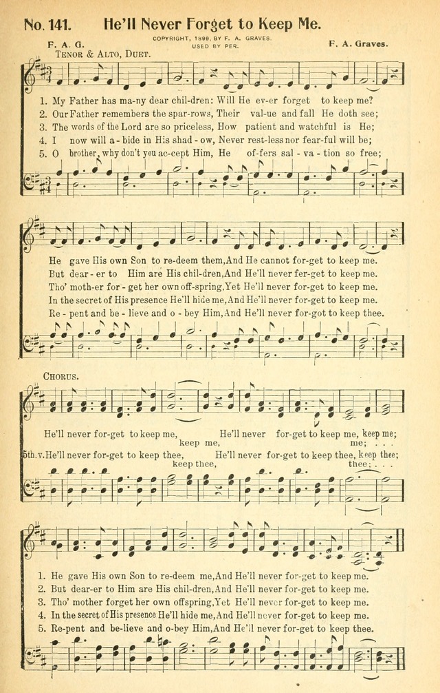 The World Revival Songs and Hymns page 130