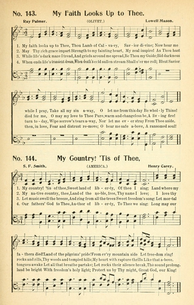 The World Revival Songs and Hymns page 132