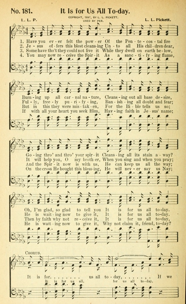 The World Revival Songs and Hymns page 163