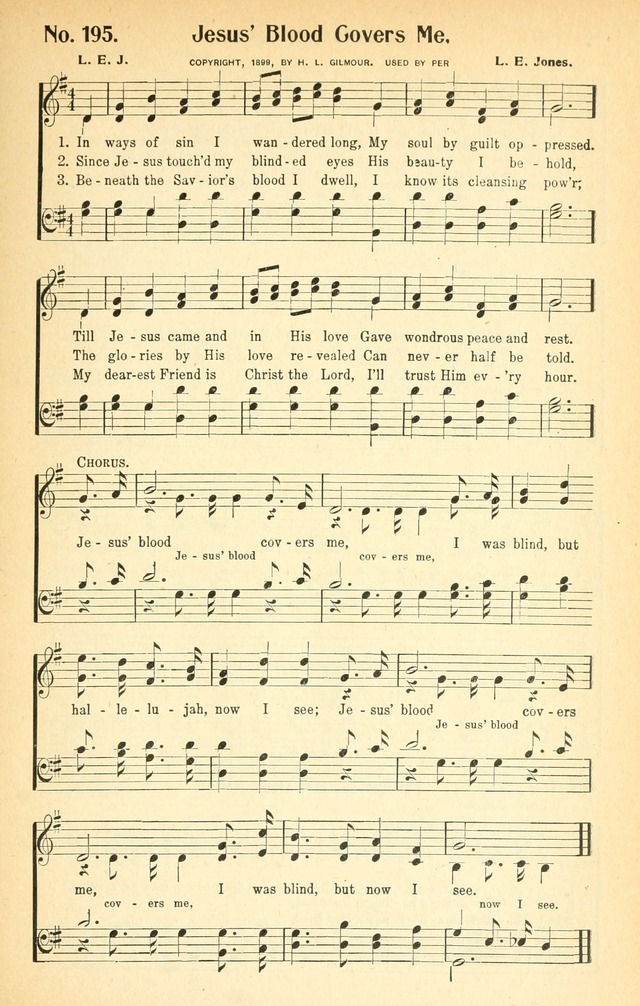 The World Revival Songs and Hymns page 176