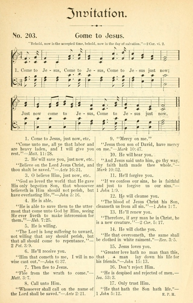 The World Revival Songs and Hymns page 182