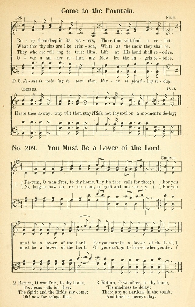 The World Revival Songs and Hymns page 186