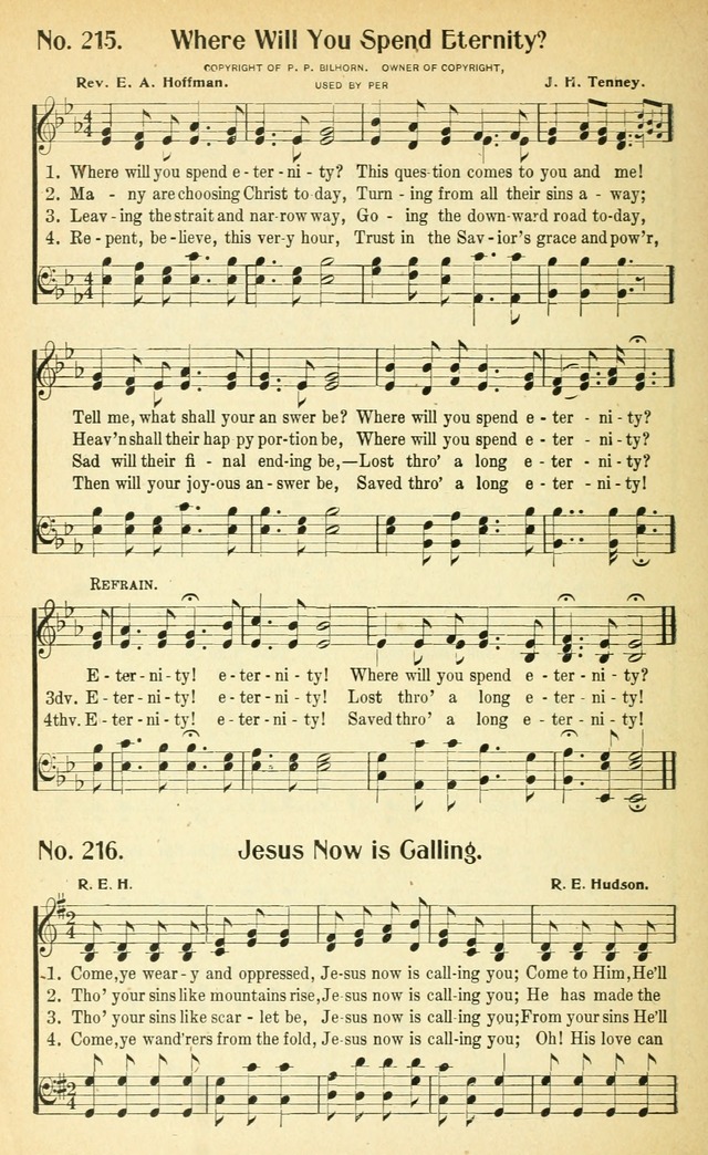 The World Revival Songs and Hymns page 191