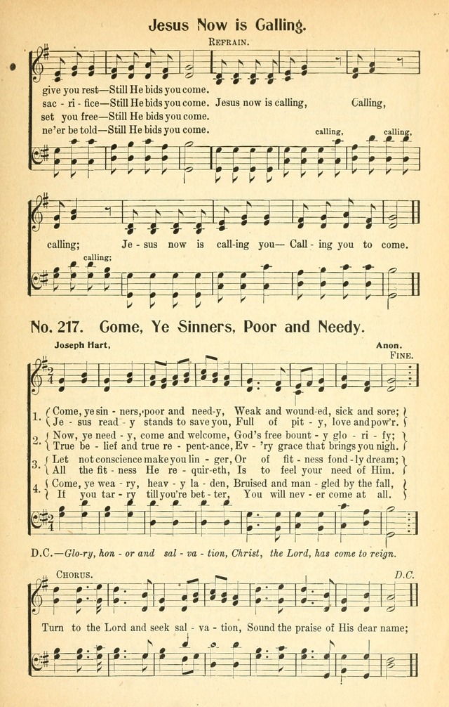 The World Revival Songs and Hymns page 192