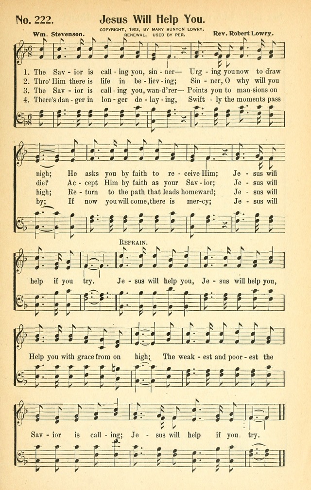 The World Revival Songs and Hymns page 196