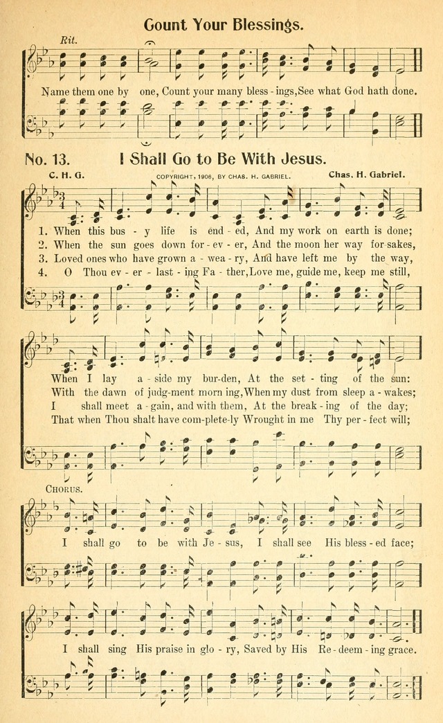 The World Revival Songs and Hymns page 20