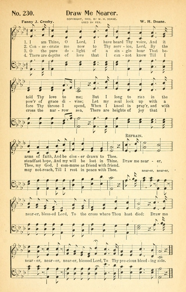 The World Revival Songs and Hymns page 204